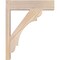 Ekena Millwork Olympic Block Smooth Outlooker, Douglas Fir, 5 1/2"W x 18"D x 22"H OUT06X18X22OLY05SDF - alternate 2